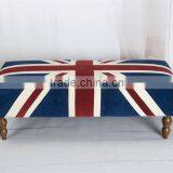 S-1501 2015 New Design Fabric Union Jack Ottoman Quality Choice thumbnail-3