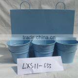 Blue Bucket With One Handle thumbnail-2