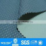 3 Layers Grey Laminated Waterproof Nylon Spandex Fabric for Outdoor Jacket