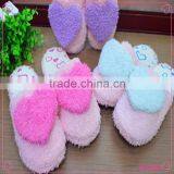 2015 New Cartoon Peach Heart Cotton Slippers Korea Style Winter Indoor Cotton Slipper thumbnail-1