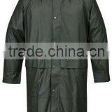 Super Quality PU Coated Nylon Raincoat Rain Poncho thumbnail-1
