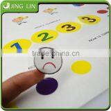 Customized Printing Self Adhesive Mirror Number Sticker thumbnail-4