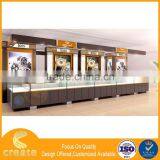 Super Quality Display Furniture Cabinet Case for Watch Store Showcase With Utral-white Glasses Countertop thumbnail-4