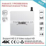 R68 TV Box RK3368 64Bits 4K*2K 1080P 2.4G/5G Wifi KODI/XBMC/Miracast/DLNA H.265 Streaming Media Player Remote Controller thumbnail-6