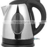 1.7 L Stainless Steel Electric Kettle With Water Window thumbnail-1