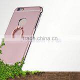 Aluminum Full Cover Hard Mobile Phone Case Alloy Case With Ring Holder For IPhone 6S 6 thumbnail-6