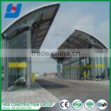 Light Prefab Steel Parking Structure Made In China thumbnail-5