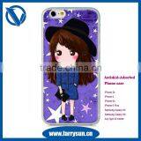 High Quality Cell Phone Case for IPhone 6s/ Phone Cases Can be Adsorbed Glass thumbnail-1