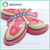 High Qualiy 3d Heart Shape Hard Pvc Rubber Key Chain thumbnail-6