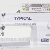 Typical GC202D2 Auto-Trimming Direct-Drive Bottom Feed Lockstitch Industrial Sewing Machine thumbnail-1