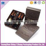 Customized Wholesale Elegant Hand Made Unfinished Wooden Wine Box thumbnail-6