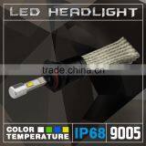 LED Blue Headlights Headlamps For Automotive Cars thumbnail-4