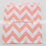 Biodegradable Chevron Party Favor Paper Bags 11 Mix Colors For Party, Food Packing thumbnail-5
