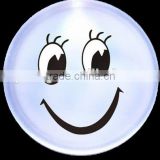 Light-Up Toys Masquerade supplies party gift flashing led badge smiley brooch world cup decorations