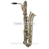 MBS-502 Antique Bronze Baritone Saxophone From China Supplier thumbnail-1