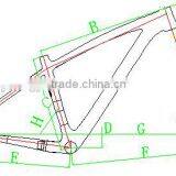 SCFM03 Synergy Bike Telaio Carbonio Mtb 27.5er T700 Mountain Bike Frame 650b Quick Delivery Mtb Carbon Frame thumbnail-2