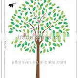 Green Tree Wall Sticker thumbnail-1