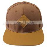 Promotional Brand Leather Belt Snapback Cap thumbnail-2