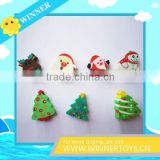 Christmas pencil eraser for kids