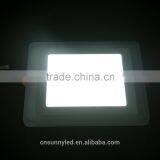 Amazing Price !!! New AC90-265V 3+2W Round PMMA Segmented (Not Synchronization) LED Panel Light thumbnail-5