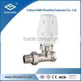 automatic brass straight radiator valve