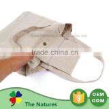 Custom Logo Promotional Shopping Custom Burlap Bag thumbnail-2