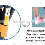 2.0HP Folding Body Fit Electric Treadmills New Fitness Treadmill Manual thumbnail-6