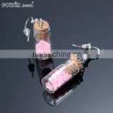 Earring & Eardrop Drifting Bottle Themed Eardrop ES0077d Cousin Jewelry
