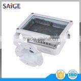 Customized Outdoor Factory Price Die Casting Aluminum Led Flood Light Housing thumbnail-3