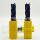 Long Life China 65 HRC CNC Carbide Flat End Mill Cutter