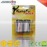 AA,AAA Zinc Carbon Battery 1.5v Dry Cell Battery R14 Um2 Battery