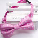 New Polk Dot Kids Bow Tie Colorful Boy Bow Tie in Children's Accessories BT-3 thumbnail-1