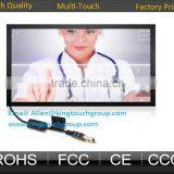 2015 CE, FCC, ROHS for 15, 17, 17.3, 18.5, 19, 21.5 and 24 Inch Infrared Touch Frame, Infrared Frames,Multitouch IR Frame