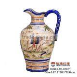 Elephant Porcelain Vase