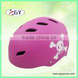 Colorful Casco Skull Roller Skating Head Protection Skate Helmet thumbnail-1