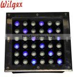 IP67 Waterproof Outdoor Christmas Color Changing RGB LED Inground Light thumbnail-2