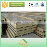 High Quality PU Sandwich Wall Panel / Ceiling Panel / Roof Panel