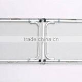Outdoor Aluminum Rectangle Portable Folding Collapsible Table Legs thumbnail-5
