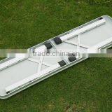 Long Aluminum Folding Bench Sets thumbnail-2
