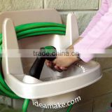 Garden Sinks with soap area draining pipe and hose hanger