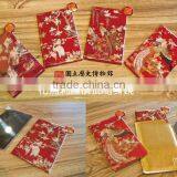 [National Museum of History] Hot Selling Chinese Element Printing Unbreakable Cosmetic Hand Mirror thumbnail-3