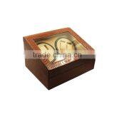 4+6 Display Watch Winder Box Leather thumbnail-3