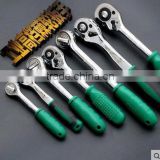 Plastic Handle Ratchet Wrench for Workshop