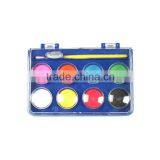 Wholesale Price High Quality 28Colors Dry Water Color Paint Set For Kids With Brush thumbnail-3