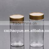 Plastic Food Grade Cylindrical Pet Plastic Bottle