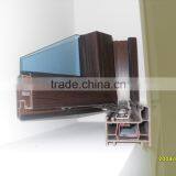 Algeria Market Pvc Profile for Window 60 Series Casement Window With Mosquito Construction Building thumbnail-4