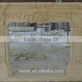 China High Quality Luxury Natural Stone Fireplaces thumbnail-3