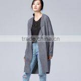 Woman's Long Cotton Cardigan