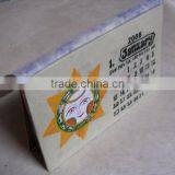 Calendar Paper Handmade Paper
