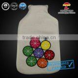 Hot Water Bottle Fleece Cover Seven Oranges thumbnail-1